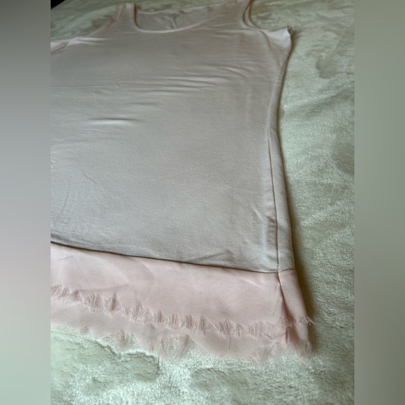 Coldwater Creek Soft Pink Tank - Picture 2 of 3